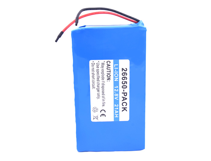 Rechargeable LIFEPO4 12.8V 12AH 26650 4S7P Batterie