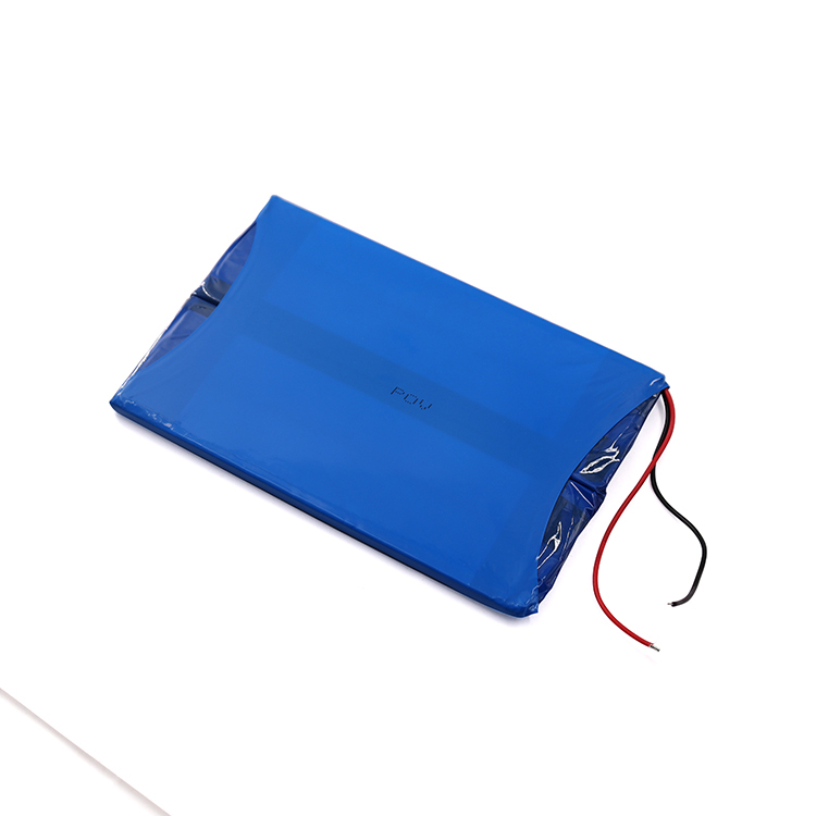 BAKTH-654813P-1S2P personnalisé 3,7 V 1000mAh Pack de batterie en polymère lithium 