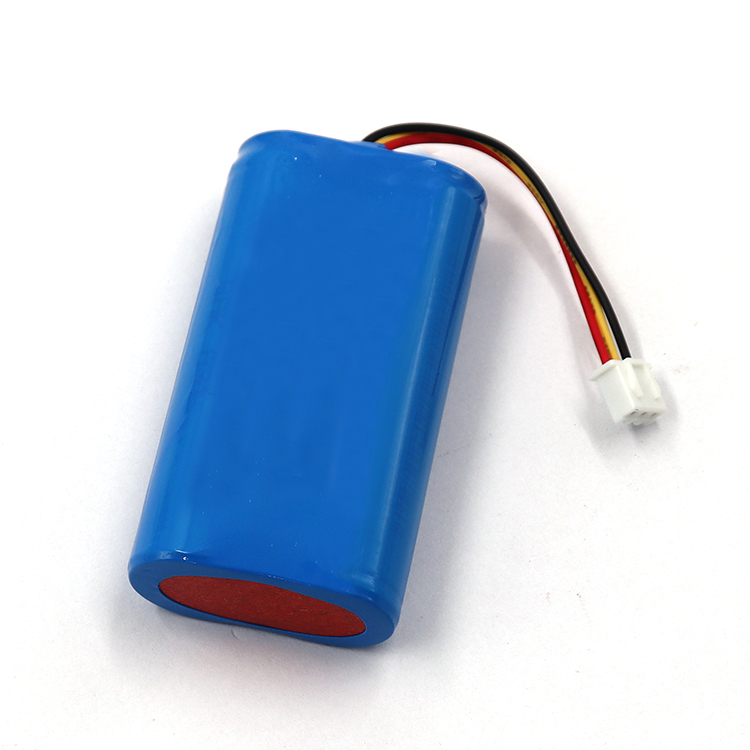 Vente à chaud Batterie de lithium-ion à vente chaude 7.2V 2250mAh 18650 2s pour l'appareil électrique