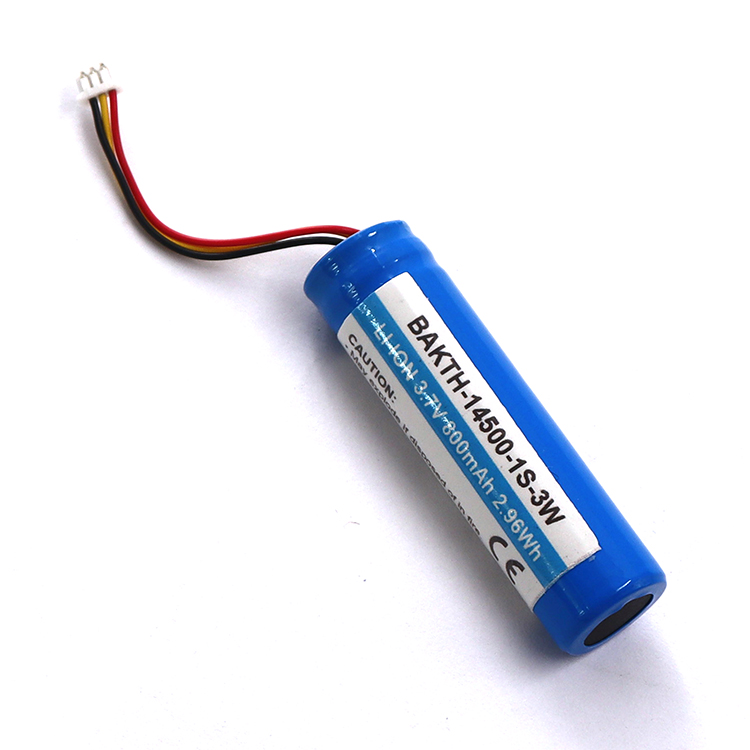 3,7 V 800mAh Pack de batterie au lithium-ion rechargeable pour Fishlight