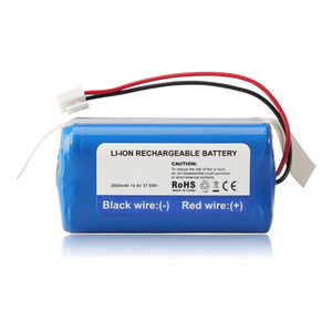 14.4V 2600mAh Batteries de remplacement de lithium au lithium compatible pour les aspirateurs de requin en fer