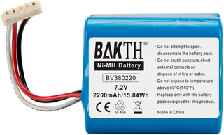 Remplacement de la batterie Ni-MH 7.2V 2200mAh pour l'appareil électronique