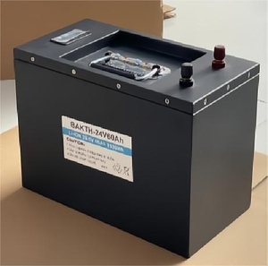Fabricant Pack personnalisé Bakth-24V 60AH Prix d'usine Lifepo4 Pack de batterie rechargeable Pack pour usage domestique