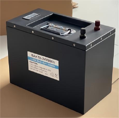 Fabricant Pack personnalisé Bakth-24V 60AH Prix d'usine Lifepo4 Pack de batterie rechargeable Pack pour usage domestique