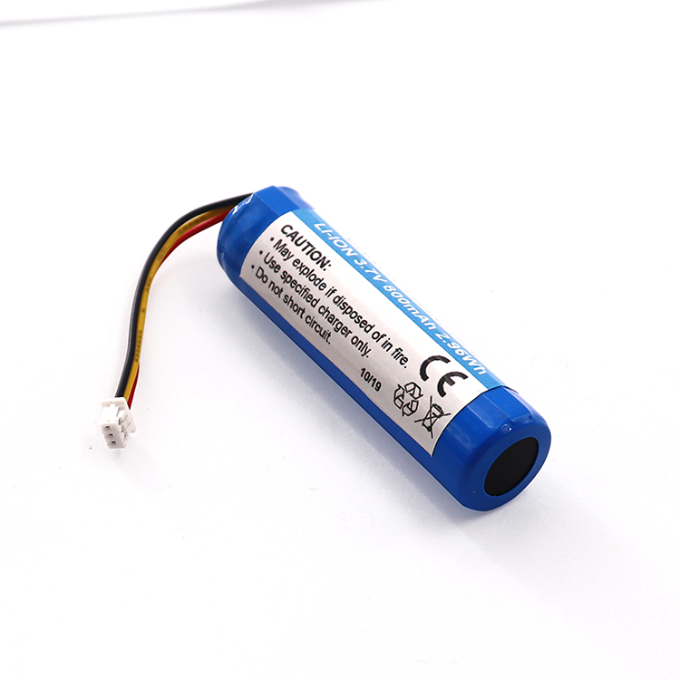 Bakth-14500-1s-3 3.7V 800mAh Batterie au lithium Ion Pack de batterie rechargeable pour outil électrique
