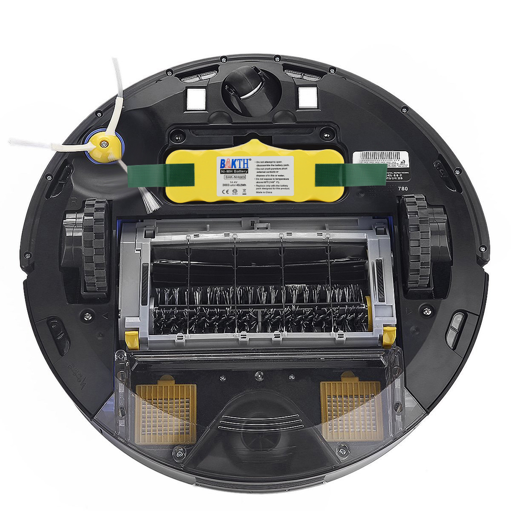 Prix ​​d'usine 14.4V de la batterie de remplacement NI-MH compatible avec IroBot Romberba R3 500 600 700 800 Série