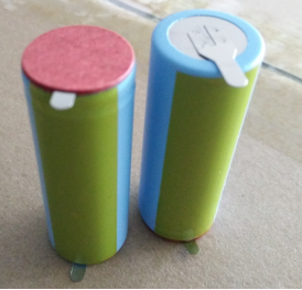 Batterie de lithium rechargeable Li ion 18490 3.6V 1600mAh Pack de vie de durée de vie à cycle long rechargeable
