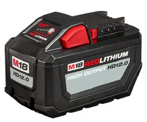 Batterie de remplacement au lithium-ion haute performance BAKTH-21700-5S3P 18V 12AH pour les outils de Milwaukee