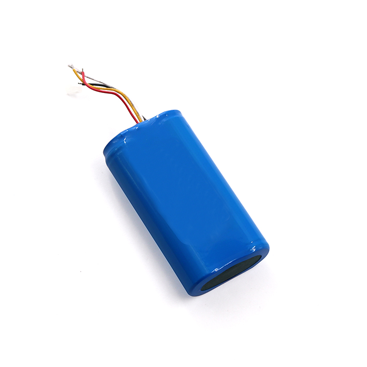 BAKTH-18650-2S1P 7.4V 2200mAh Pack de batteries au lithium personnalisé Pack de batterie rechargeable pour appareil électrique
