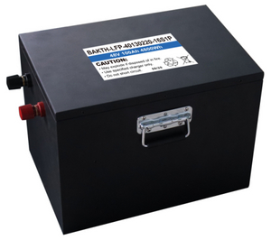 BAKTH-LFP-40130220-16S1P 48V 100AH ​​100AH ​​LIFEPO4 Batterie Pack de batterie rechargeable