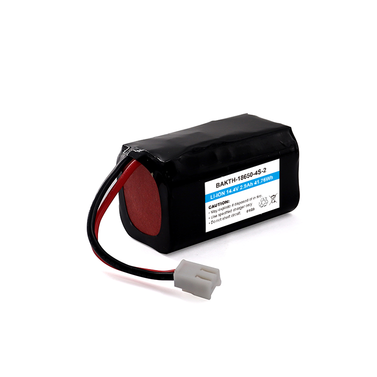 Batterie Li-ion rechargeable 14.4V 2,9h Batterie Pack Lithium Personnalisé