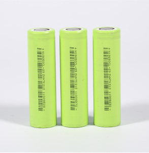 2900mah vert 18650 batteries pour ordinateurs portables
