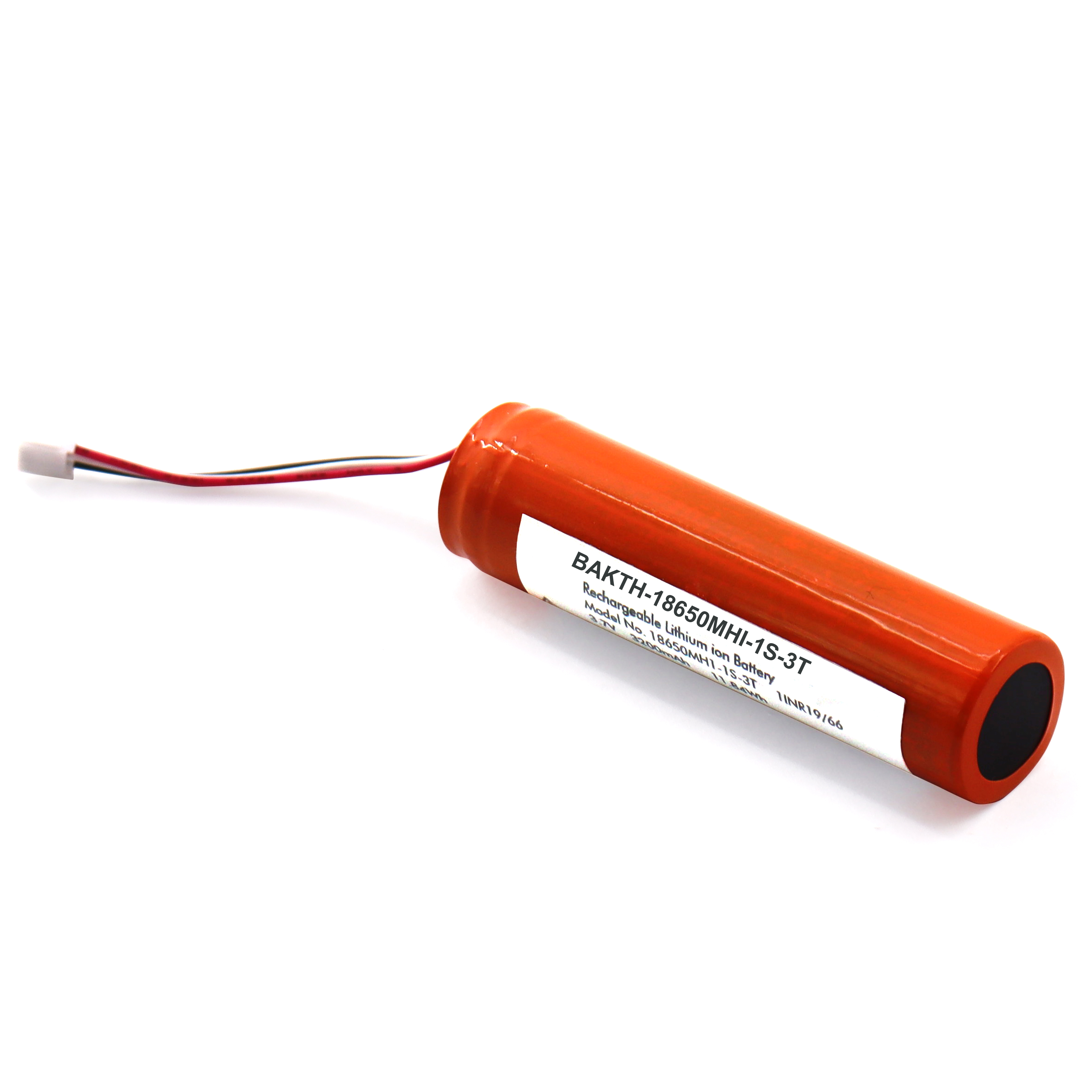 Batterie de durée de vie à cycle long 18650 Batterie rechargeable 3.7 V 3200mAh Batteries au lithium