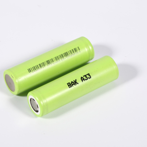 Batteries vertes 18650 de 3,6 volts au fret portuaire