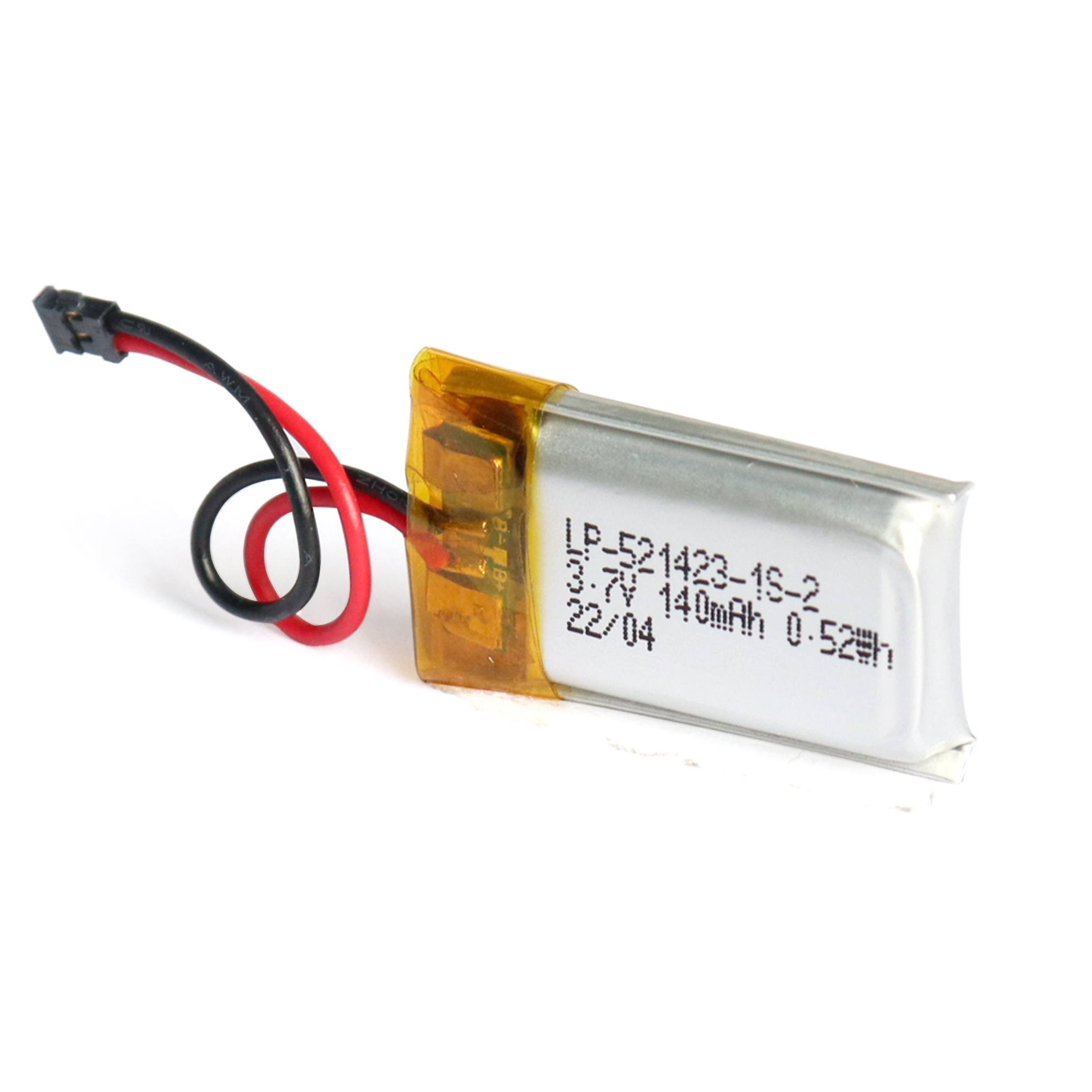 Batterie au lithium polymère 3,7 V 200 mAh pour appareil Bluetooth