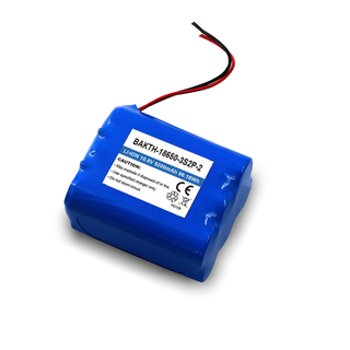 Pack de batterie Li ion personnalisée 10.8 V 5200mAh Pack de batterie au lithium de 18650 au lithium