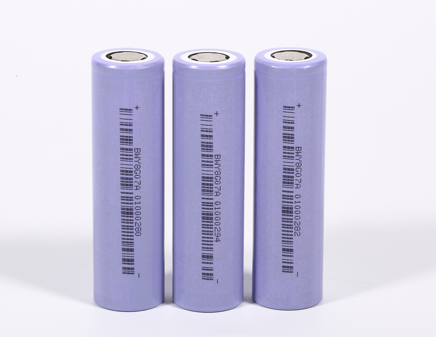 Batteries 18650 noires 3400mah pour mod 100w