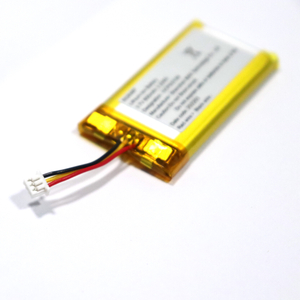 Batterie LI-polymère rechargeable OEM 3.7 V 600mAh Batterie Pack