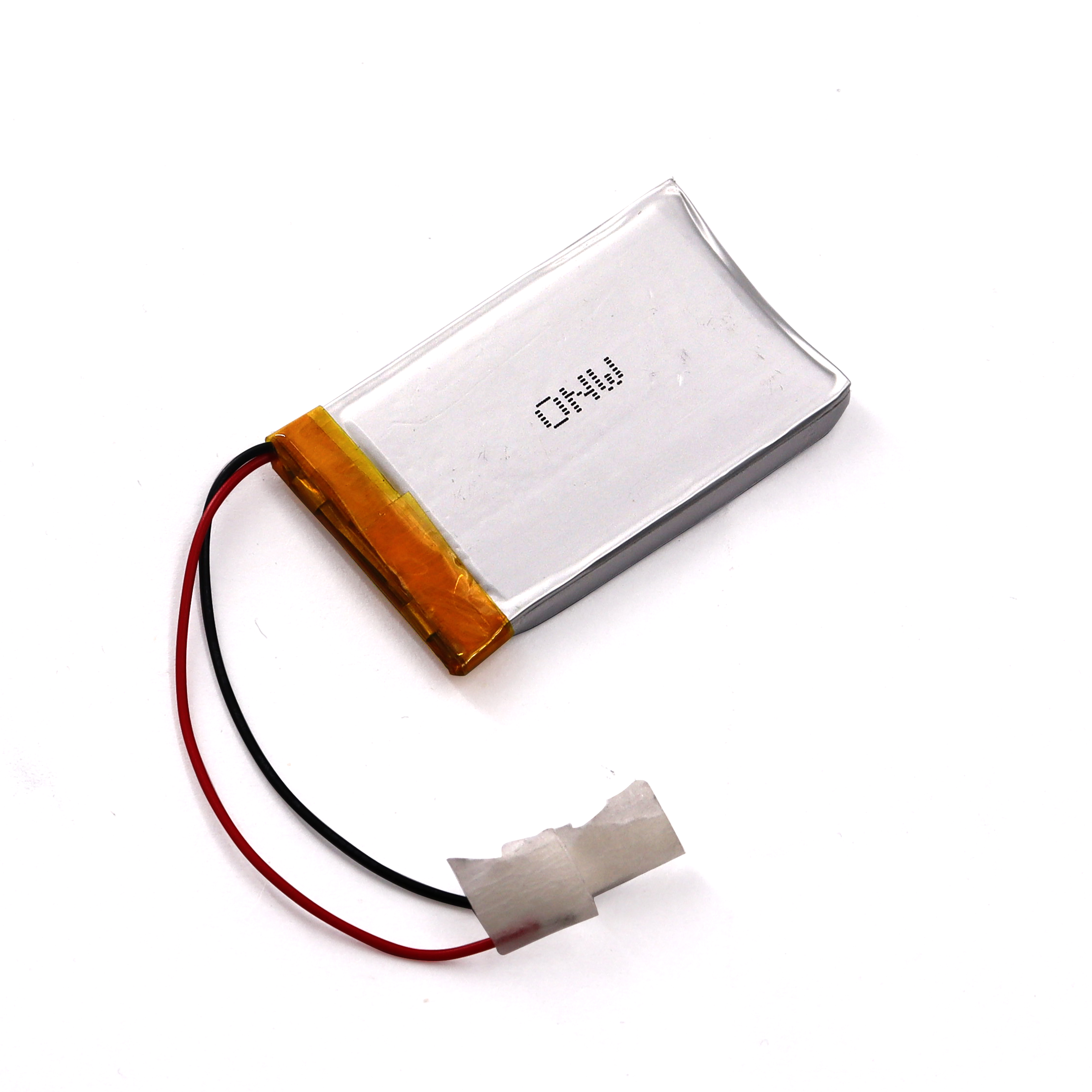 3,7 V 750mAh Batterie rechargeable au lithium polymère pour le suivi GPS