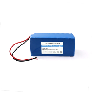 Cilindrical Li Ion 18650-4S8P 14.4V 26.8AH LI ION RECHARGable 18650 Batterie avec PCM