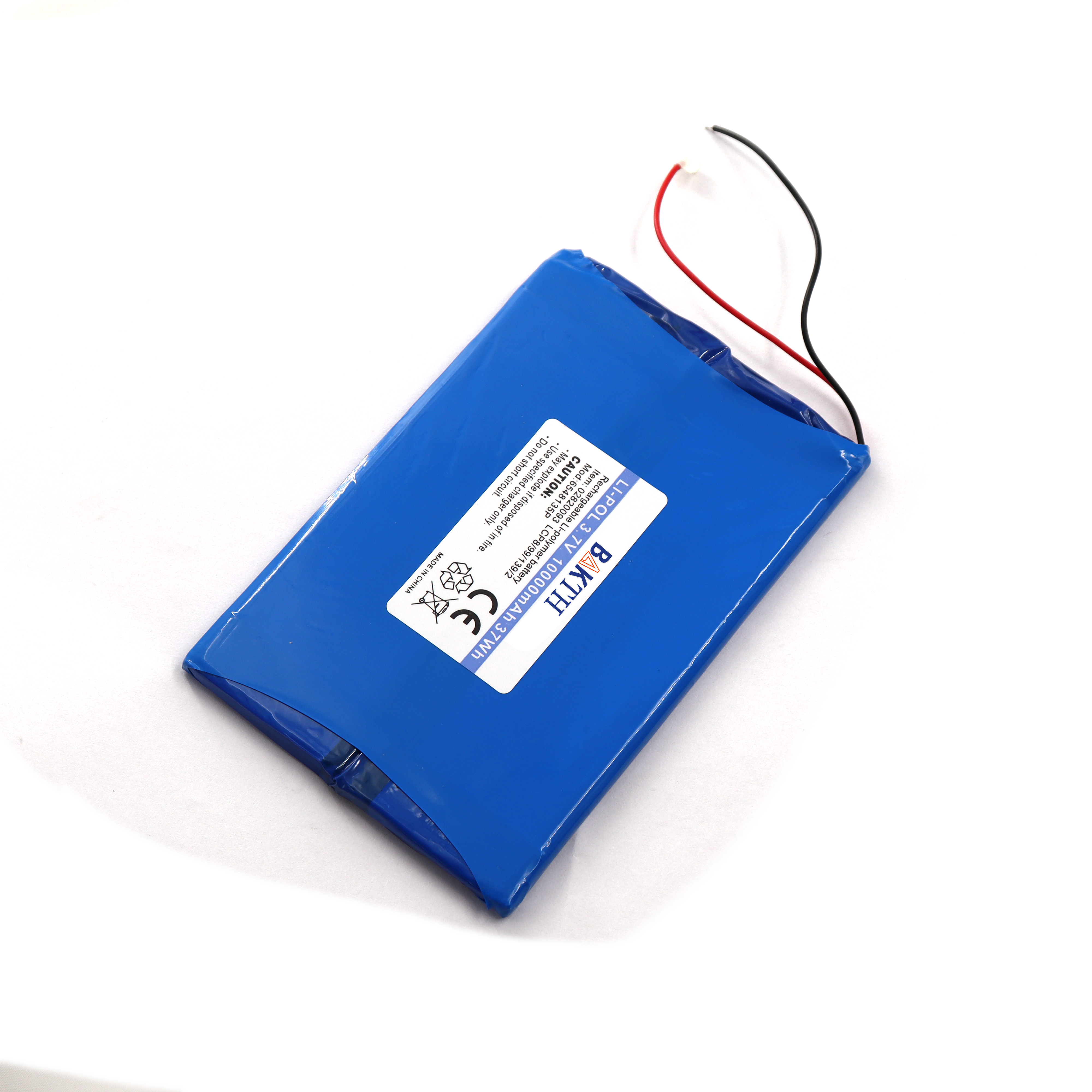 Batterie au lithium OEM rechargeable 3,7 V 10000mAh Batterie en polymère lithium