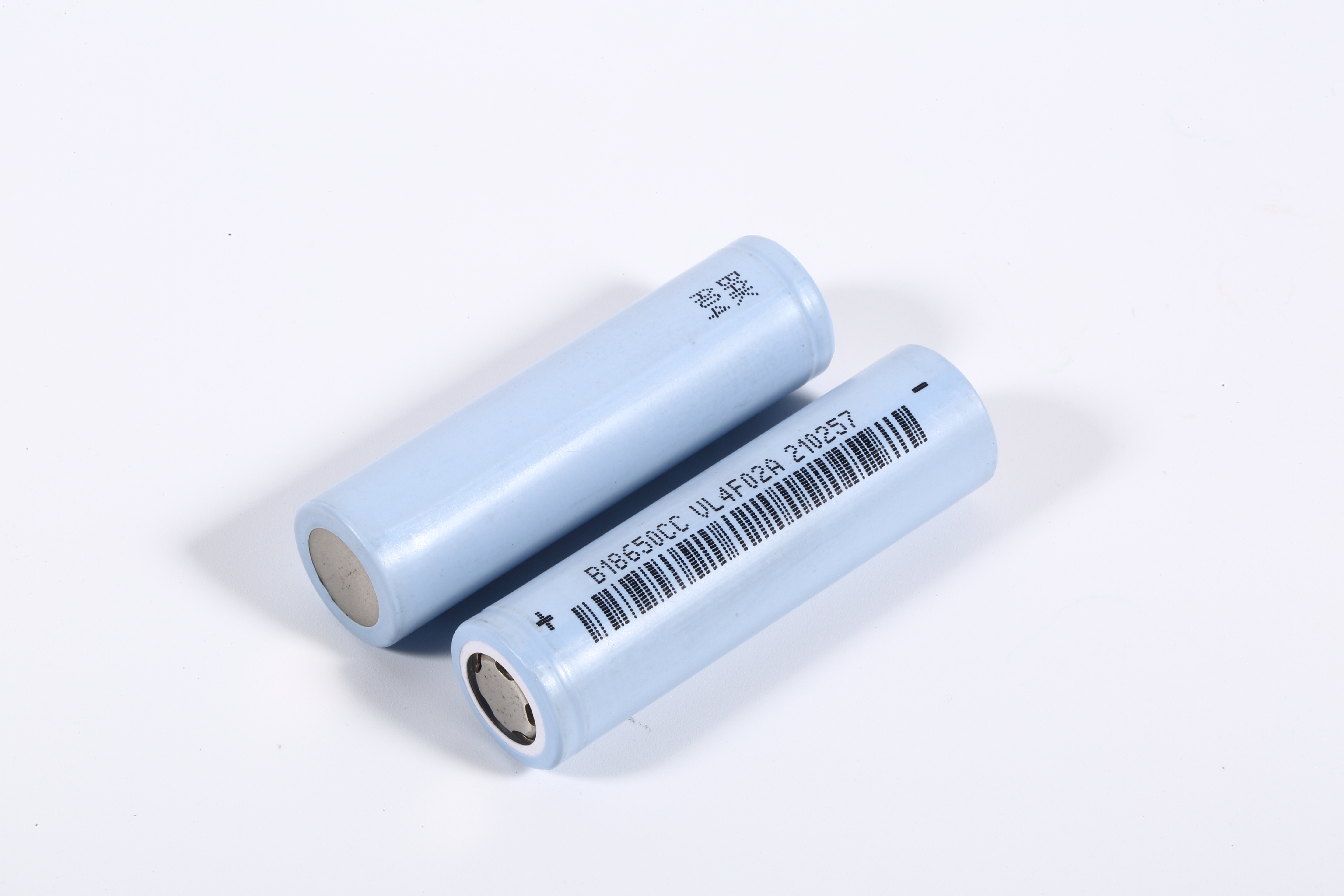 Batteries 3,6 volts bleues 18650 pour vélo électrique