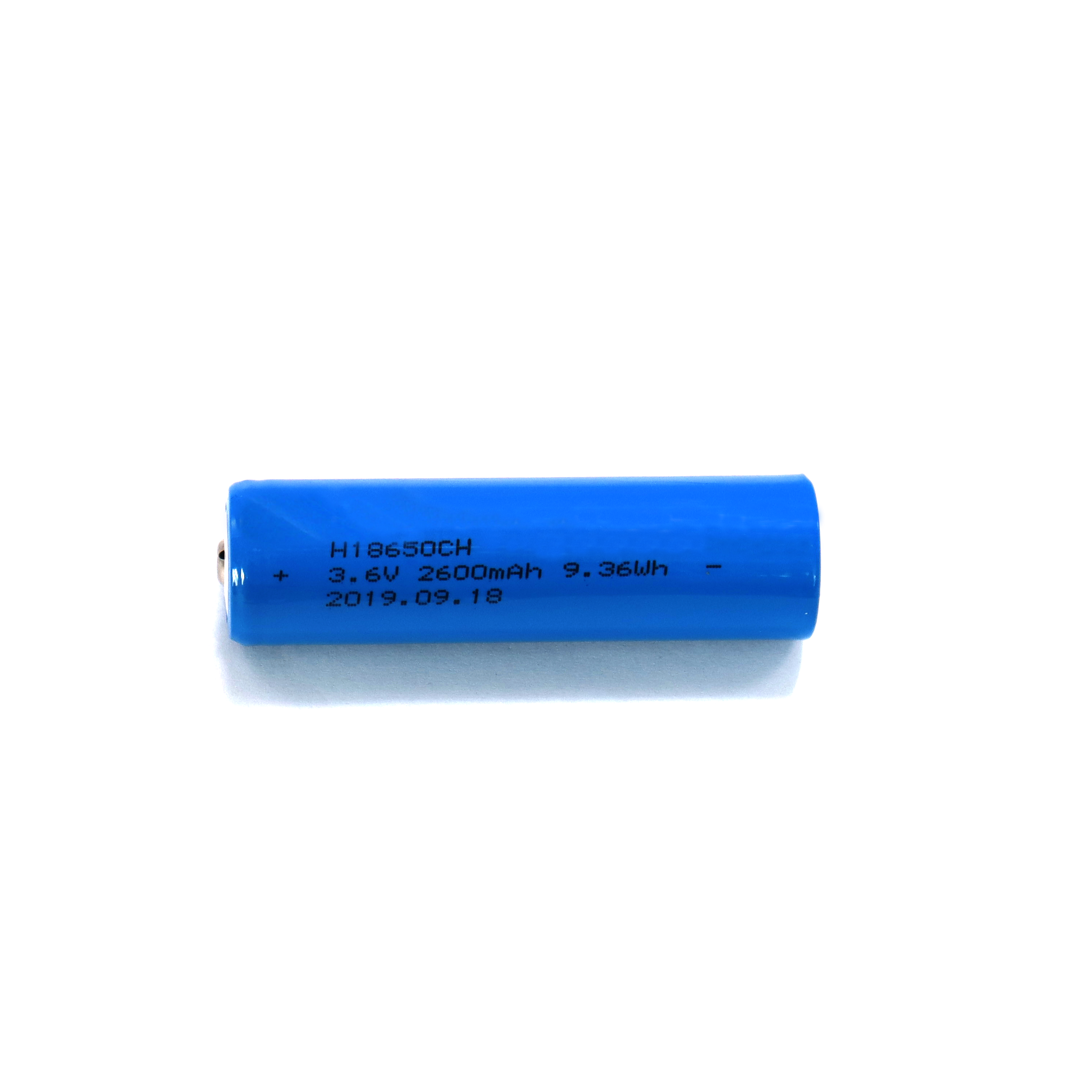 Batterie Li-ion rechargeable Batterie cylindrique à cycle long Batterie Li-ion 3,7 V Batterie 18650ch 2600mAh