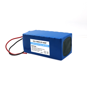 Rechargeable personnalisable Batterie 18650 Cell 14.4V 26,8AH de la batterie à ion au lithium de sécurité élevée