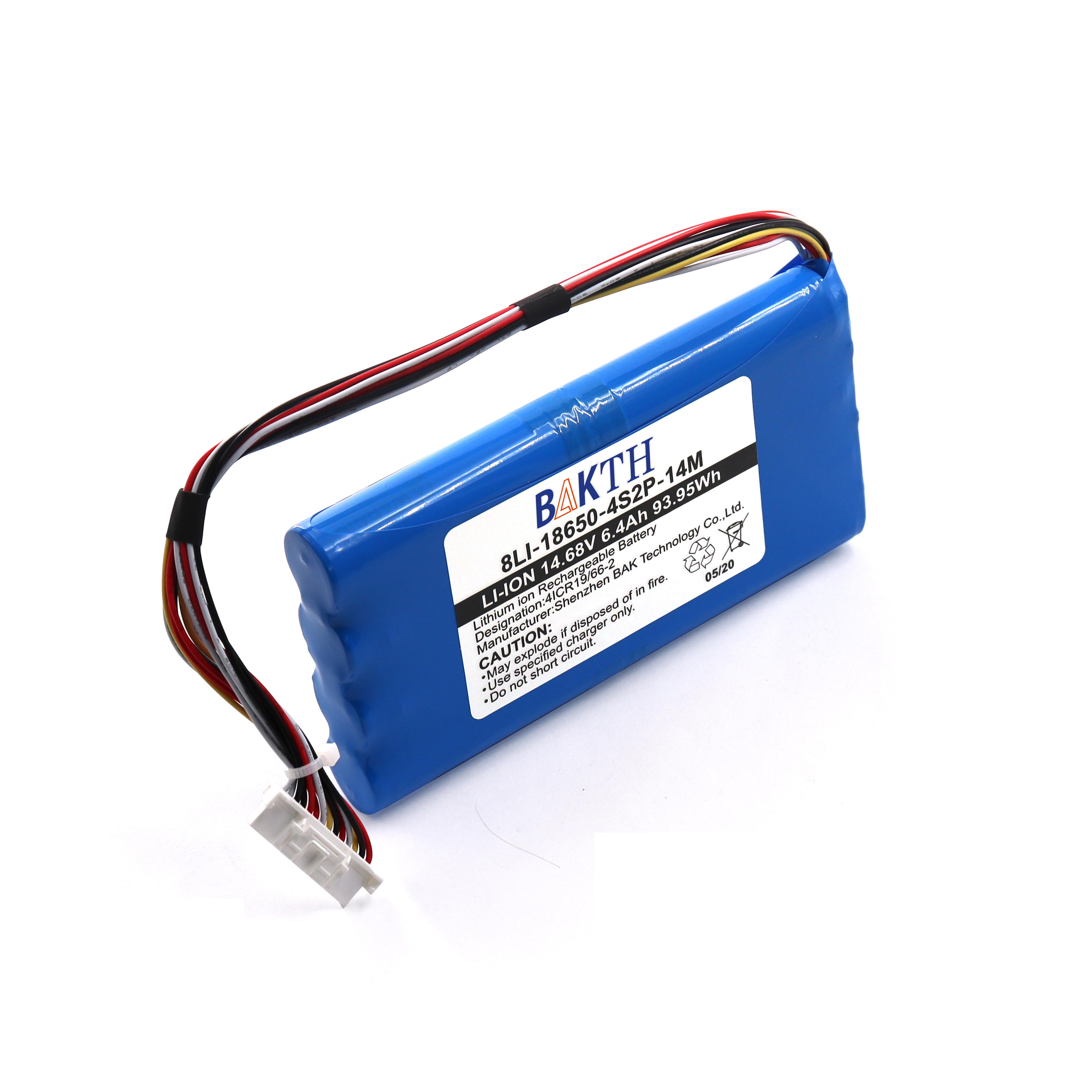 18650 Batterie 6400mAh Batteries d'outils électriques rechargeables 14,68 V cellules cylindriques