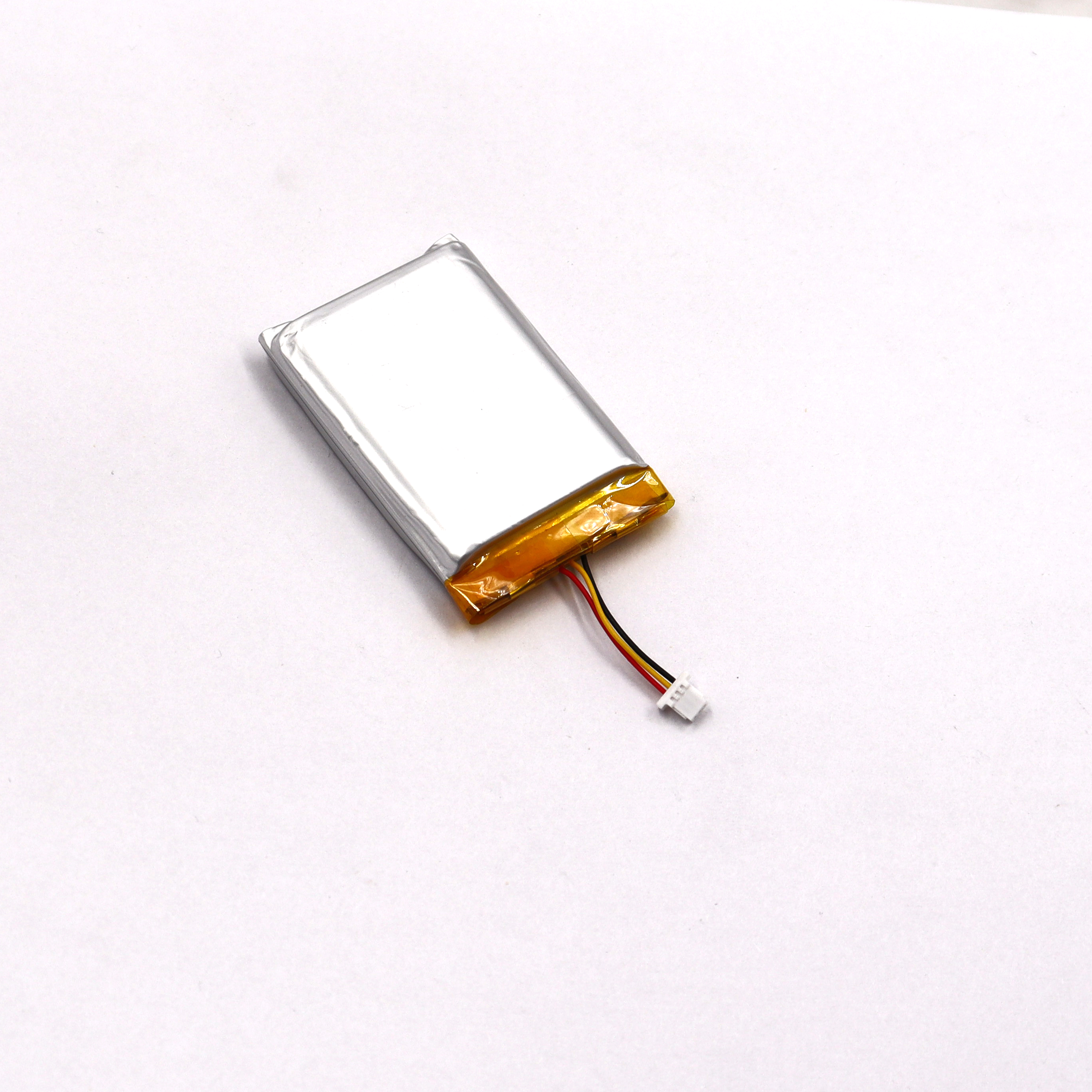 3,7 V 1850mAh Pack de batterie en polymère de lithium rechargeable pour le consommateur